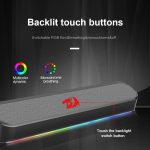 REDRAGON-GS560-Adiemus-aux-3-5mm-stereo-surround-music-smart-RGB-speakers-column-sound-bar-for-4
