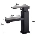 RETHME-Bathroom-Sink-Faucet-Basin-Faucet-Black-Square-Basin-Hot-Cold-Mixer-Faucet-Toilet-Square-Faucet-4