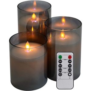 Remote-LED-Electronic-Candle-Lights-Flameless-Candle-LED-Glass-Candle-Set-with-Control-Timer-For-Christmas