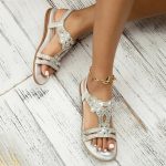 Rhinestones-Sandals-For-Women-With-Elastic-Ankle-Strap-Bohemian-Beach-Shoes-Fashion-Crystal-Floral-Casual-Open-3