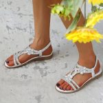 Rhinestones-Sandals-For-Women-With-Elastic-Ankle-Strap-Bohemian-Beach-Shoes-Fashion-Crystal-Floral-Casual-Open-4