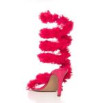 Rose-Red-Petal-Snake-Shaped-Wrapped-Ankle-Sandals-Woman-Summer-2023-Black-Open-Toe-High-Heels-2