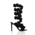 Rose-Red-Petal-Snake-Shaped-Wrapped-Ankle-Sandals-Woman-Summer-2023-Black-Open-Toe-High-Heels-4