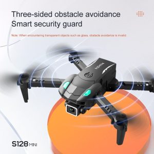 S128-Mini-Drone-Aerial-Camera-Automatic-Return-4K-HD-Professional-Three-Sided-Obstacle-Air-Pressure-Fixed