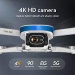 SALMOPH-S6S-Mini-GPS-Drone-150g-4K-Profesional-HD-Dual-Camera-5G-WIFI-FPV-Brushless-Folding-2