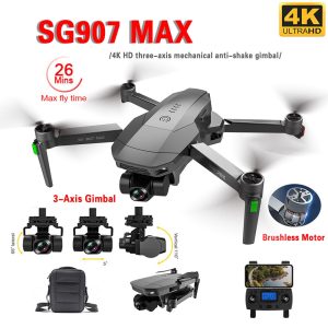 SG907-MAX-Mini-Drone-4K-Professional-HD-Camera-3-Axis-Gimbal-Brushless-5G-GPS-SG907-SE