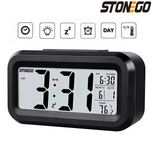 STONEGO-1PC-Multifunction-Digital-Alarm-Clock-Desktop-Clock-LED-Backlight-Digital-Alarm-Clock-Smart-Temperature-Electronic STONEGO-1PC-Multifunction-Digital-Alarm-Clock-Desktop-Clock-LED-Backlight-Digital-Alarm-Clock-Smart-Temperature-Electronic
