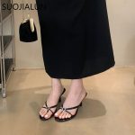 SUOJIALUN-2023-Summer-New-Women-Slipper-Fashion-Narrow-Band-Ladies-Elegant-Sandal-Shoes-Thin-High-Heel-1