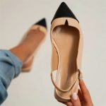 Sandals-Women-Summer-2023Casual-College-Mixed-Color-Buckle-Empty-Fashion-Pointy-Simplicity-Elegant-Woman-Shoes-With-1