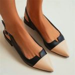 Sandals-Women-Summer-2023Casual-College-Mixed-Color-Buckle-Empty-Fashion-Pointy-Simplicity-Elegant-Woman-Shoes-With