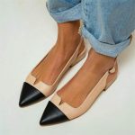 Sandals-Women-Summer-2023Casual-College-Mixed-Color-Buckle-Empty-Fashion-Pointy-Simplicity-Elegant-Woman-Shoes-With-5