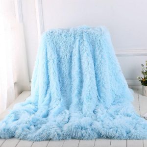 Shaggy-Throw-Blanket-Soft-Long-Plush-Bed-Cover-Blanket-Fluffy-Faux-Fur-Bedspread-Blankets-for-Beds