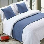 Simplicity-Modern-Bed-Runner-Throw-Bedding-Bedspread-Bed-Tail-Towel-Protector-Bed-Cover-Towel-Home-Hotel