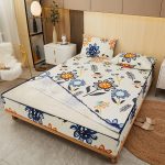 Six-Sided-With-Zipper-Mattress-Protector-Cover-Full-Waterproof-Sheets-Dust-Cover-Single-Queen-King-Twin-1