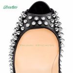 Slip-On-Shallow-Women-s-Pumps-Rivet-Peep-Toe-Platform-Pumps-Stiletto-Heels-Black-2022-New-3