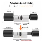 Smart-Cylinder-Lock-Tuya-70mm-Electronic-Bluetooth-APP-Remote-Biometric-Fingerprint-Lock-Anti-Theft-Security-Home-3
