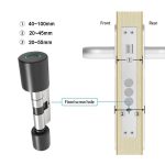 Smart-Cylinder-Lock-Tuya-70mm-Electronic-Bluetooth-APP-Remote-Biometric-Fingerprint-Lock-Anti-Theft-Security-Home-5