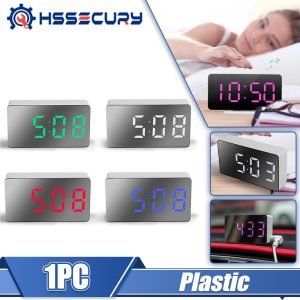 Smart-LED-Clock-Bedside-Digital-Alarm-Clocks-Desktop-Table-Electronic-Desk-Watch-Snooze-Funtion-USB-Wake
