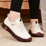 Sneakers-Women-Shoes-Platform-Loafers-Lace-Up-Leather-Flat-Slip-On-New-Spring-Casual-Mom-Shoe-3