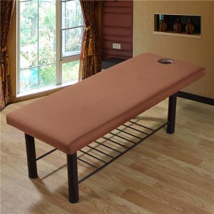 Spa-Bed-Cover-Sheet-With-Face-Hole-Skin-Friendly-Massage-Beauty-Salon-Table-Cloth-Polyester-Bed