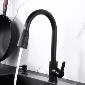 Stainless-Steel-Kitchen-Sink-Faucet-Single-Hole-Dual-Use-Cold-and-Hot-Water-Wash-Vegetable-Extended Stainless-Steel-Kitchen-Sink-Faucet-Single-Hole-Dual-Use-Cold-and-Hot-Water-Wash-Vegetable-Extended