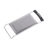 Stainless-Steel-No-Skid-Bottom-Flat-Grater-Handheld-Garlic-Grater-Kitchen-Gadget-for-Ginger-Soft-Handle-1