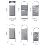 Stainless-Steel-No-Skid-Bottom-Flat-Grater-Handheld-Garlic-Grater-Kitchen-Gadget-for-Ginger-Soft-Handle-5