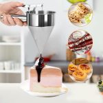 Stainless-Steel-Pancake-Batter-Funnel-Dispenser-with-Stand-Baking-Tool-for-Cup-Cake-Waffles-Muffin-Mix-2
