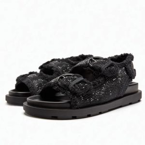 Summer-2023-Casual-Beach-Flats-Women-Thick-Sole-Platform-Flat-Shoes-Bling-Crystal-Gladiator-Sandals-Fashion