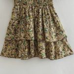 Summer-New-Women-s-Retro-Printed-Cascading-Ruffle-Dress-Female-Casual-Flare-Sleeve-Elastic-Waist-Mini-3
