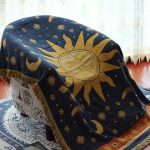 Textile-City-American-Country-Retro-Jacquard-Woven-Blanket-Sun-Moon-God-Sofa-Throw-Dust-proof-Cushion