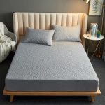 Thicken-Quilted-Waterproof-Bed-Sheet-Elastic-Queen-King-Size-Solid-Mattress-Cover-For-Bed-Mattress-Protector-2