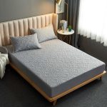 Thicken-Quilted-Waterproof-Bed-Sheet-Elastic-Queen-King-Size-Solid-Mattress-Cover-For-Bed-Mattress-Protector-5