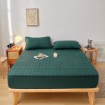 Thickened-Laminated-Cotton-Adjustable-Fitted-Sheet-160x200-Quilting-Process-Mattress-Protector-Cover-Dustproof-Solid-Color-1