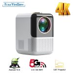 Touyinger-ET31-Android-UST-Projector-5G-Wifi-2GB-RAM-4k-Decoding-cheap-Portable-Mini-LED-Smart