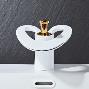 Tuqiu-Golden-White-Bathroom-Basin-Faucet-Black-Bathroom-Faucet-Brass-Creative-Sink-Mixer-Tap-Hot-Cold Tuqiu-Golden-White-Bathroom-Basin-Faucet-Black-Bathroom-Faucet-Brass-Creative-Sink-Mixer-Tap-Hot-Cold