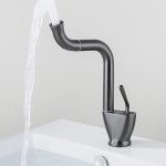 Tuqiu-New-Basin-Faucet-Bathroom-Hot-Cold-White-and-Gray-Mixer-Crane-Deck-Single-Lever-Rotation-1