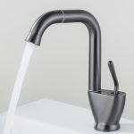 Tuqiu-New-Basin-Faucet-Bathroom-Hot-Cold-White-and-Gray-Mixer-Crane-Deck-Single-Lever-Rotation-2