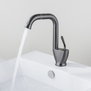Tuqiu-New-Basin-Faucet-Bathroom-Hot-Cold-White-and-Gray-Mixer-Crane-Deck-Single-Lever-Rotation