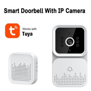 Tuya-Wireless-Video-Doorbell-Digital-Visual-Intercom-WIFI-2-4G-5GHZ-Waterproof-Electronic-Guard-1080P-Home