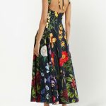 VGH-Vintage-Print-Floral-Dress-For-Women-Square-Collar-Sleeveless-High-Waist-Backless-Colorblock-Midi-Dresses-1