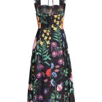 VGH-Vintage-Print-Floral-Dress-For-Women-Square-Collar-Sleeveless-High-Waist-Backless-Colorblock-Midi-Dresses-4