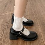 Vintage-Ankle-Buckle-Mary-Jane-Shoes-Women-Patent-Leather-Thick-Heels-Pumps-Woman-Japanese-Style-Platform-3