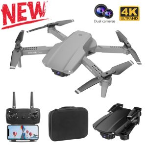 WLR-C-E99-Pro-RC-Mini-Drone-4K-Dual-Camera-WIFI-FPV-Aerial-Photography-Helicopter-Foldable