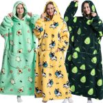 Winter-Warm-Lambswool-Outdoor-Pocket-Hoodie-Sweatshirt-Women-Men-Oversized-Plush-Coral-Fleece-Sherpa-Hoodie-Blanket-3