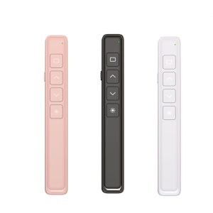 Wireless-Presenter-Projector-USB-Remote-Control-Page-Turning-Pen-For-Powerpoint-Presentation-Pointer-Clicker-PPT-Slide Wireless-Presenter-Projector-USB-Remote-Control-Page-Turning-Pen-For-Powerpoint-Presentation-Pointer-Clicker-PPT-Slide
