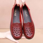Women-Loafers-Fashion-Summer-Casual-Shoes-Leather-Slip-on-Ballet-Flats-Woman-Luxury-Hollow-Out-Breathable