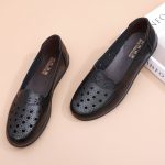 Women-Loafers-Fashion-Summer-Casual-Shoes-Leather-Slip-on-Ballet-Flats-Woman-Luxury-Hollow-Out-Breathable-4