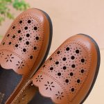 Women-Loafers-Fashion-Summer-Casual-Shoes-Leather-Slip-on-Ballet-Flats-Woman-Luxury-Hollow-Out-Breathable-5