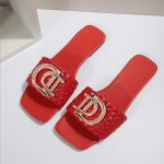 Women-Luxury-Decor-Weave-Design-Flat-Sandals-Fashion-Open-toe-Vacation-Casual-Slides-Party-Sexy-Elegant-3